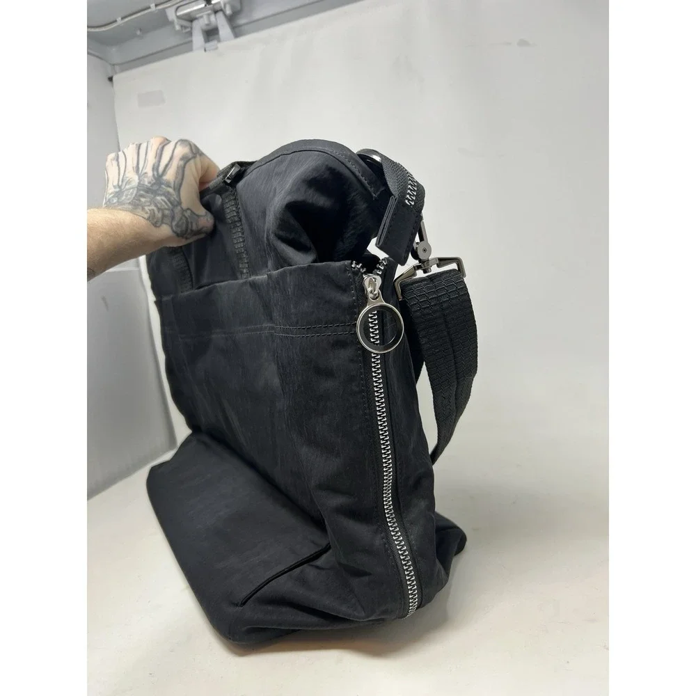 Women's‎ Nike One Luxe Training Bag Stone Black Fitness Gym Tote CV0058-010 NEW